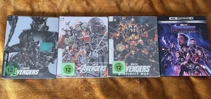 Avengers Collections Steelbook Limited Edition - Bild 1 von 2