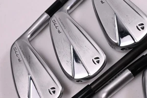 Taylormade P770 2023 Irons / 4-PW / Regular Flex UST Recoil ES760 Shafts - Picture 1 of 7