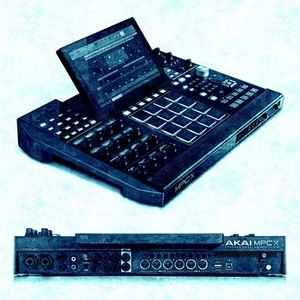 Capacitor Upgrade Service Akai MPC X / SE Enhanced Audio & Sound - Picture 1 of 5