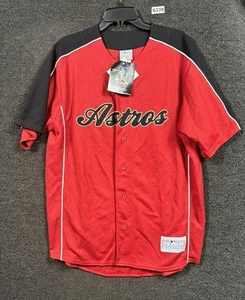 Houston Astros Lance Berkman #17 MLB Stitched Herren Trikot L Original Merchandise - Bild 1 von 7