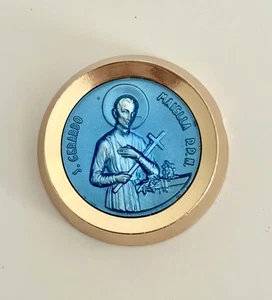 Saint Gerard Majella Münze - Vintage - Bild 1 von 4