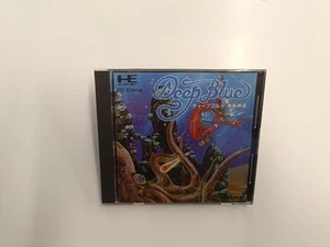Deep Blue NEC PC Engine HUCard - Picture 1 of 3