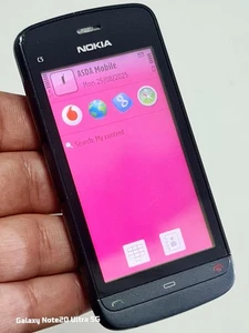 Nokia C5-03 (Unlocked) 3G Mobile Phone Excellent Condition With Charger - Picture 1 of 10