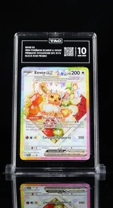 RANK #1 TAG 10 Eevee ex 174 Sv: Scarlet & Violet Promo Cards Holo (OBO) - Picture 1 of 6