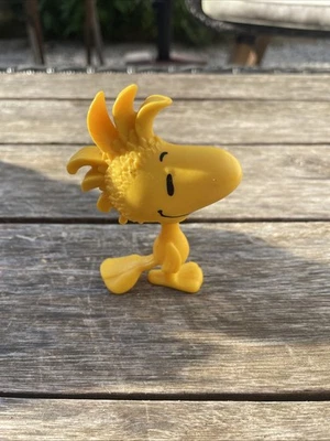 Figura Bobblehead McDonalds 2015 Woodstock 3,5" tapa de pastel PVC The Peanuts Movie Foto 1 de 3