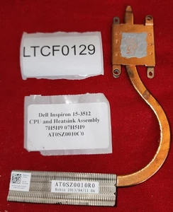 PBOX018-LTCF0128 - Dell Latitude 2120 CPU Cooling Fan & Heatsink 08PRCG 8PRCG - Imagen 1 de 3