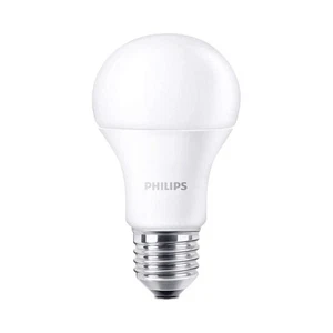 6x Philips Edison Screw Cap Frosted E27 6W LED GLS House Light Bulb Lamp 470lm - Picture 1 of 4