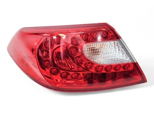 Infiniti M37 11-13 Quarter Tail Light Lamp, Rear Left/Driver 26555-1MA0A, E017 - Picture 1 of 14