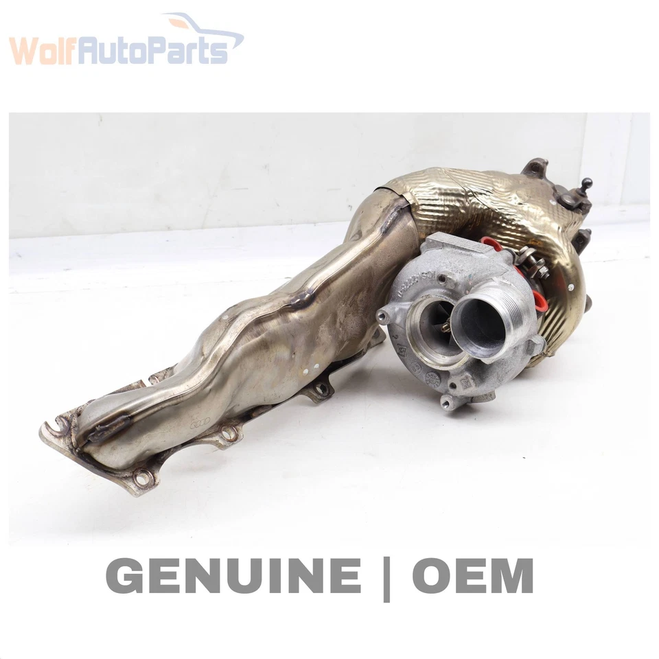 AUDI S6 2013-2015 4,0 L - turbocompresor derecho 079145722 Foto 1 de 4