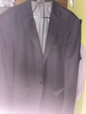 Oscar de La Renta Men's Suit Jacket Blazer Vintage 3 Buttons Size Wool 44 L W 38 - Image 1 of 4