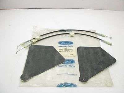 Новый из старых запасов оригинальный комплект тросов защелки двери грузовика Ford F150 F250 F350 1992-1997 годов выпуска F2TZ-15221B00-A - Изображение 1 из 4