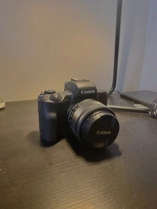 Canon EOS M50 Mark II 24.1MP Mirrorless Camera - Black (EF-M 15-45mm... - Picture 1 of 3