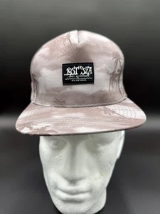 Lost Enterprises Lost At Sea Patch Snapback Hut Palme Grafik flache Krempe - Bild 1 von 6