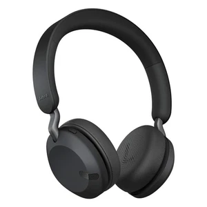 Jabra Elite 45h, On Ear Wireless Headphones with Mic Compact & Lightweight Black - Picture 1 of 4