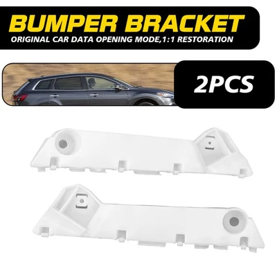Soporte de parachoques delantero derecho izquierdo retenedor 2 piezas para Mazda CX-9 2007 2008 2009-2015 Foto 1 de 4