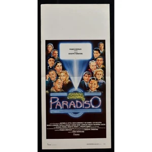 Poster NEUES KINO PARADISO Giuseppe Tornatore Noiret Perrin Cascio B388 - Bild 1 von 3