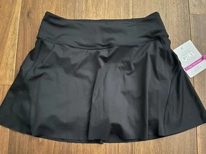 Athleta Girl Black Ace Tennis Skirt / Skort, Size 16 (XXL) / Women's XS - Picture 1 of 4
