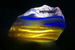 Andara Crystal -- MULTICOLOR MAGIC, RARE - 46g (Monoatomic REIKI) #bls14 - Bild 1 von 7