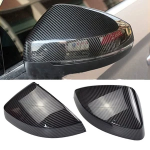 Left and Right Side Door Wing Mirror Cover Cap For Audi A3 S3 8V RS3 2013-2019 - Bild 1 von 4