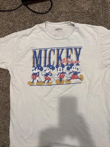 T-shirt Disney Topolino e amici punto singolo grafica blu - Foto 1 di 6