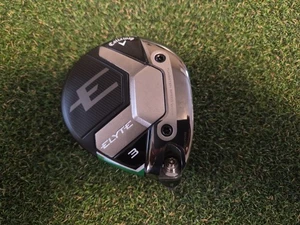 CALLAWAY ELYTE 15 DEGREE 3 WOOD HEAD ONLY EXCELLENT CONDITION - Picture 1 of 5
