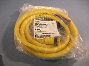 Brad Connectivity 1300080329 9P Female Straight 12' 16/9 AWG PVC Cordset - Picture 1 of 3