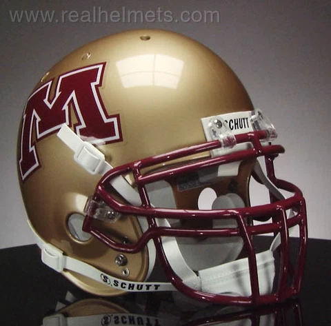 MINNESOTA GOLDEN GOPHERS Schutt XP Full Size REPLICA Gameday Football Helmet Cover