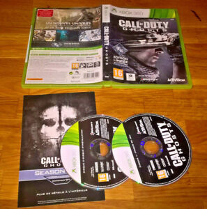 Call of duty ghost 1er édition VF [Complet] 360, One & Series X