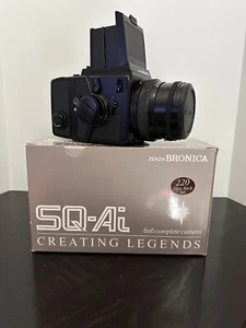 Bronica Medium Format Film Camera-SQ-AI - Picture 1 of 9