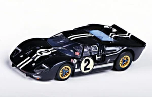 22031 AFX MEGA G PLUS FORD GT40 MKIIB #2 SEBRING NIGHTMIST BLUE COLLECTOR SERIES - Picture 1 of 3