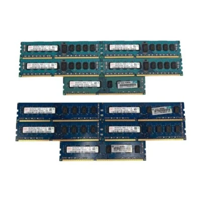 Lot 10x - Hynix 4GB DDR3 RAM | HMT351U6CFR8C-H9/PB Memory Tested! - Image 1 of 4