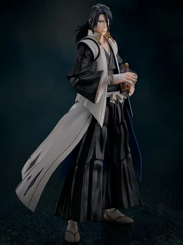 sh figuarts byakuya kuchiki bleach thousand-year blood war NOVEMBER PRESALE Cover