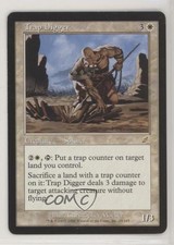 2003 Magic: The Gathering - Scourge Trap Digger #24 2p6