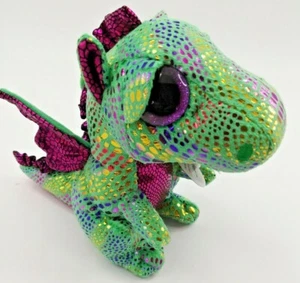 Beanie Boos 'Cinder' dragon plush VGC 6" - Picture 1 of 6