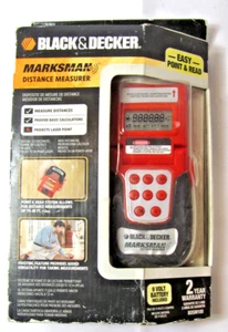 Black & Decker Marksman Distance Measurer Point And Read SEALED - Picture 1 of 5