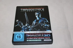 Terminator 2 - Steelbook (4K Ultra HD + Blu-Ray) (Arnold Schwarzenegger) Geprägt - Bild 1 von 2