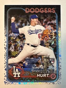 Kyle Hurt All-Star Game Logo Variation HOLO Foil 2024 Topps ASG SP Dodgers - Bild 1 von 2