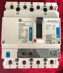 FEN47DA125JF 437481 Interruttore elettrico generale fen 160. Nuovissimo in scatola originale - Foto 1 di 6