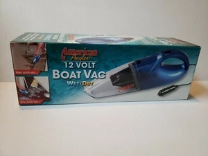 *Versiegelt*American Angler 12 Volt Bootssauger Nass/Trocken Modell 31900 *NEU* @P - Bild 1 von 4