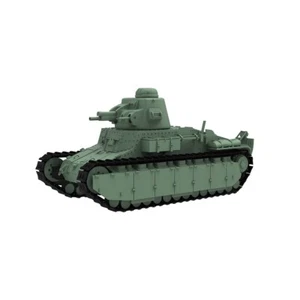 Kit Modelo Militar SSMODEL 1/43 Francia D1 Tanque Ligero ST2 Torreta y 47mm SA34 Pistola - Imagen 1 de 4