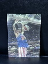 1998 Dennys Harlem Globetrotters Wun The Shot Versher #44 Lenticular Card