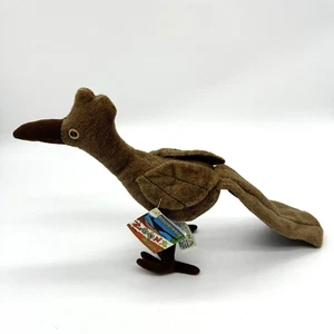 ZOONA Wildlife Roadrunner Plush RGU Group 2002 Vtg Stuffed Animal 15" NWT Toy - Picture 1 of 20