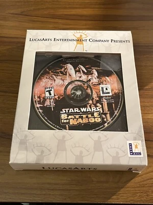 LucasArts Star Wars: Battle for Naboo Windows PC Game Big Box RARE - Image 1 of 3