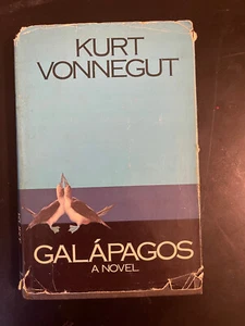 Galapagos by Kurt Vonnegut Hardcover With Dust Jacket- 1985 - Picture 1 of 8