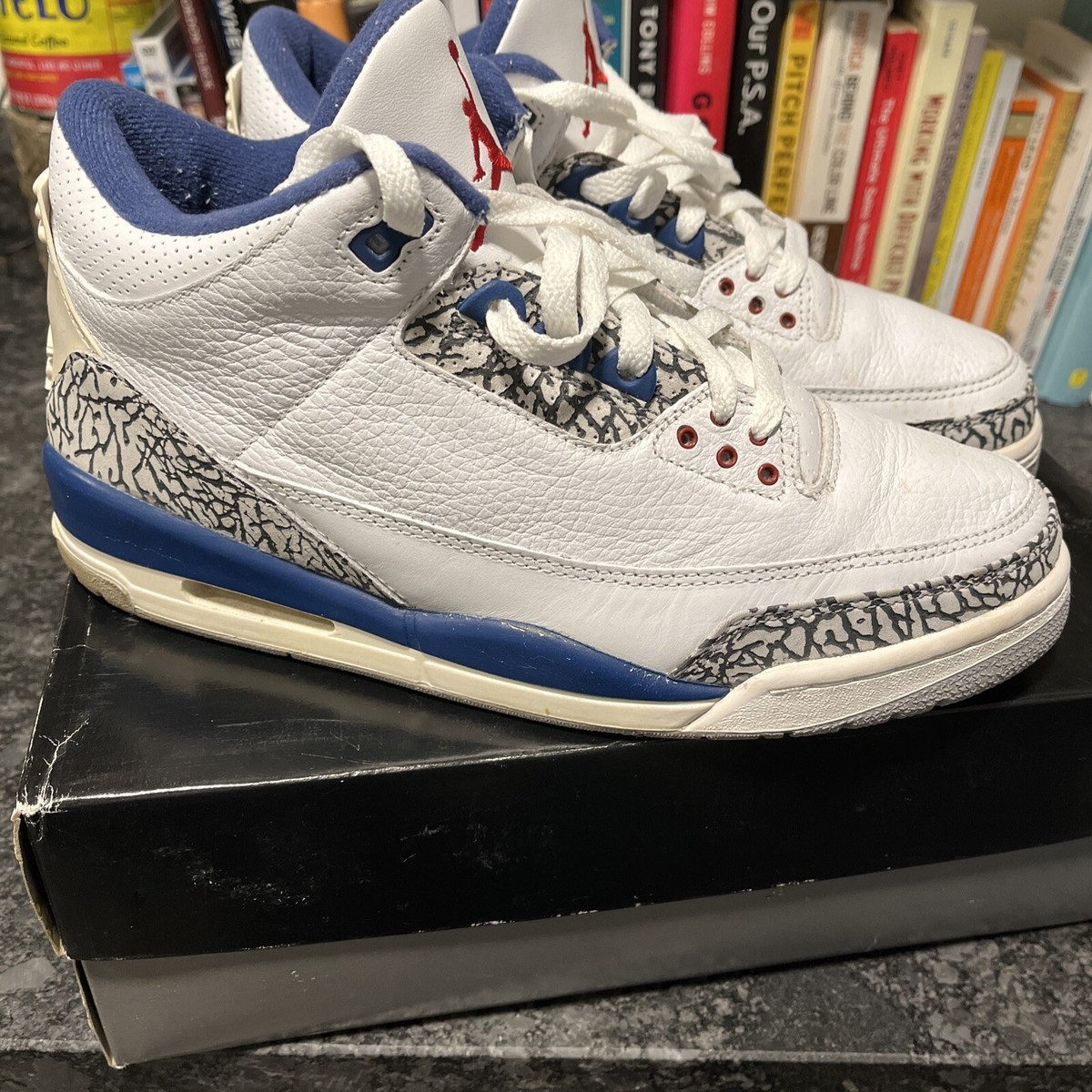 Jordan 3 Retro 2001 True Blue for Sale | Authenticity Jordan 3 Retro 2001 True Blue for Sale | Authenticity