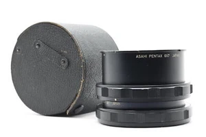 Juego de tubos de extensión Pentax 67 con bahía interior #1 y #2 6x7 #887 - Imagen 1 de 7