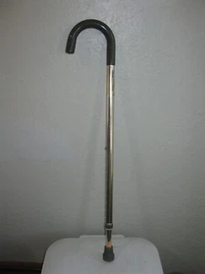 Lumex Walking Cane 6220A adjustable 30"-39 inches" aluminum preowned - Picture 1 of 11