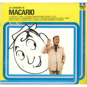 Macario Lp Vinile Le Canzoni Di Macario / RCA NL 33080 Linea TRE Nuovo - Picture 1 of 2