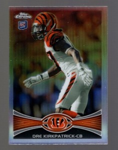 2012 Topps Chrome Refractor #28 Dre Kirkpatrick RC