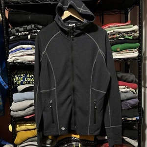 XL Harley-Davidson® Wool Women's Jacket Mid-Layer Paseo Wicking Black 97431-18VW - Picture 1 of 5